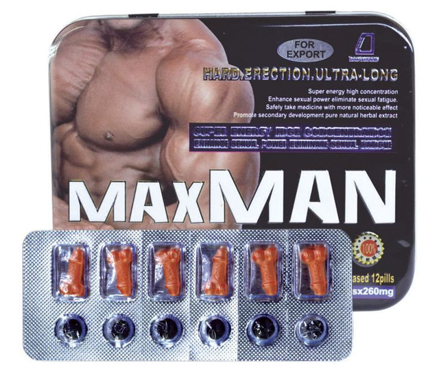 Препарат maxman iv для повышения потенции: описание и инструкция по применению