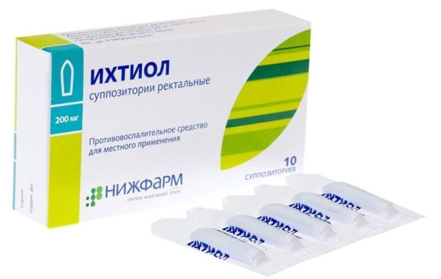 Ихтиоловые свечи при простатите: инструкция по применению, отзывы мужчин