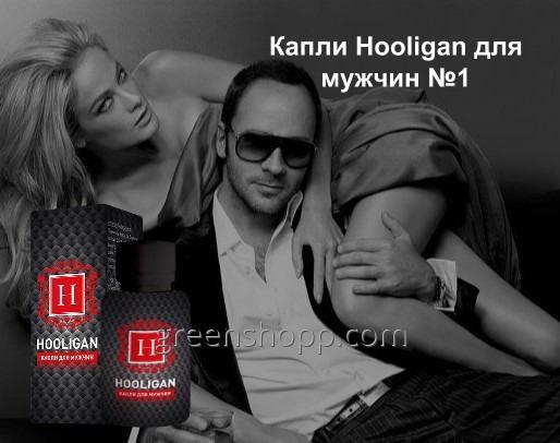 Капли hooligan для потенции у мужчин: инструкция по применению