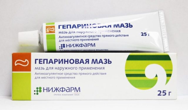 Гепариновая мазь для потенции мужчин: как применять, отзывы