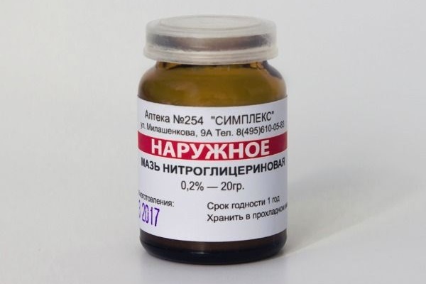 Нитроглицериновая мазь для повышения потенции у мужчин: инструкция по применению и отзывы
