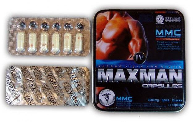 Препарат maxman iv для повышения потенции: описание и инструкция по применению