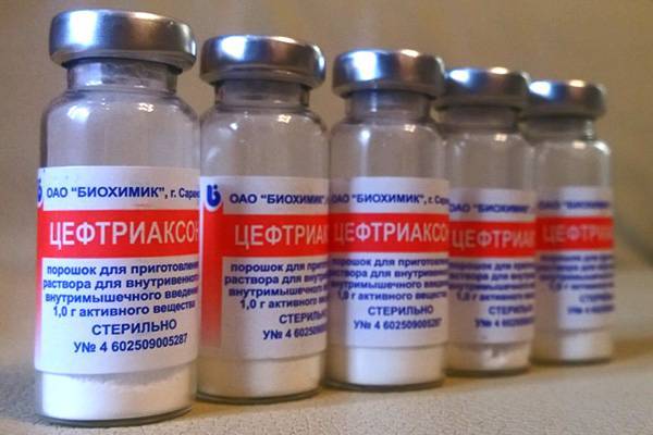 Цефтриаксон при простатите: схема лечения, отзывы мужчин