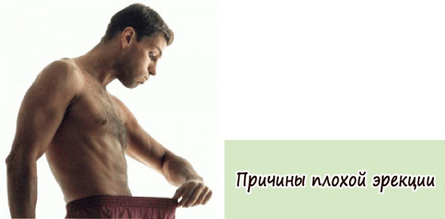 10 причин почему плохо стоит половой член, что делать мужчине, чтобы больше не облажаться